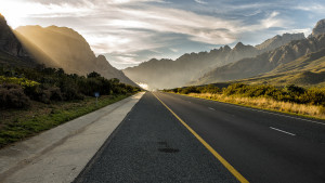 Driving in South Africa