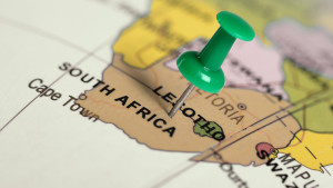 Map South Africa