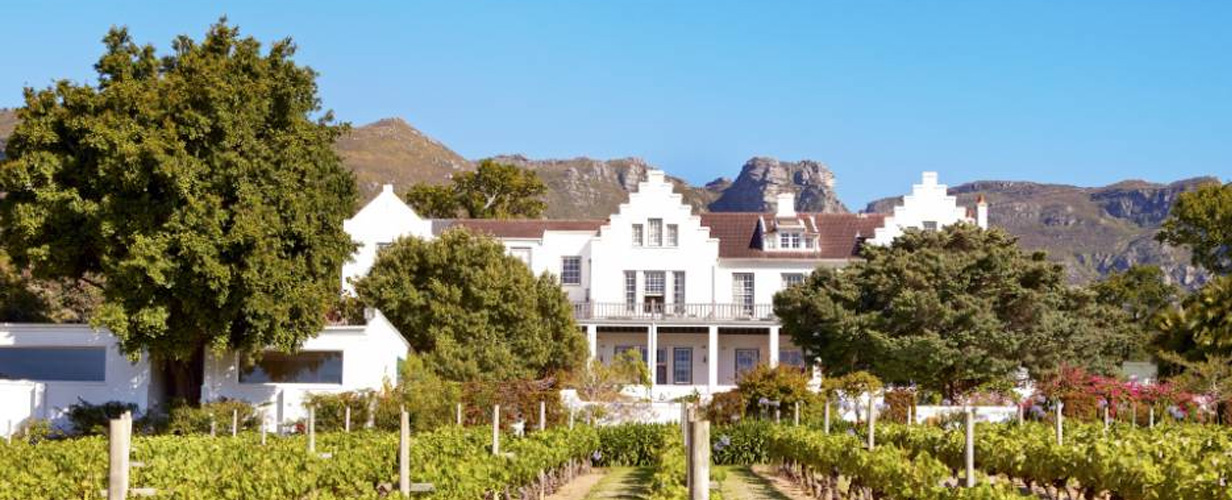 The Cellars, luxury winelands hotel, Cape Town South Africa Sun